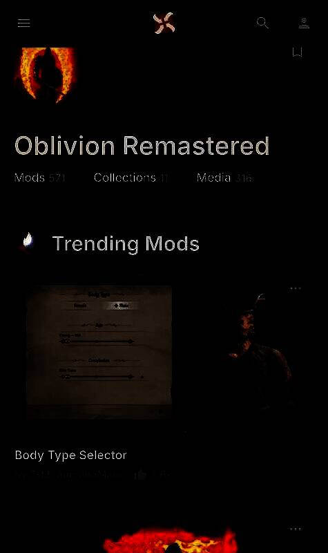 《上古卷轴4：湮灭重制版》相关画面