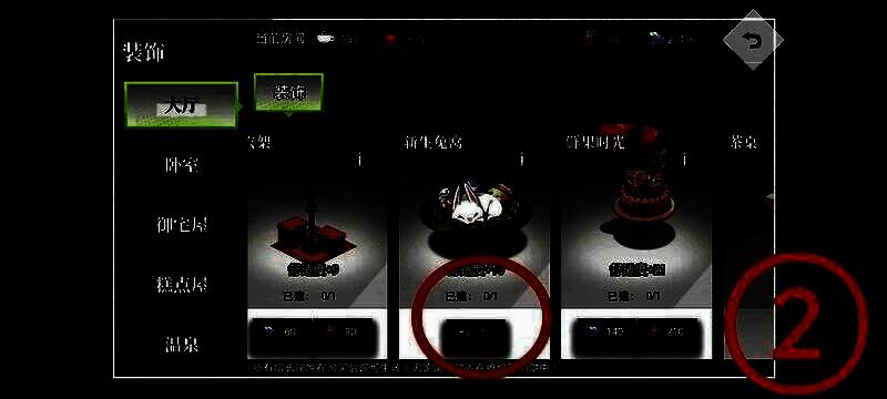 特殊装饰品新生兔窝展示