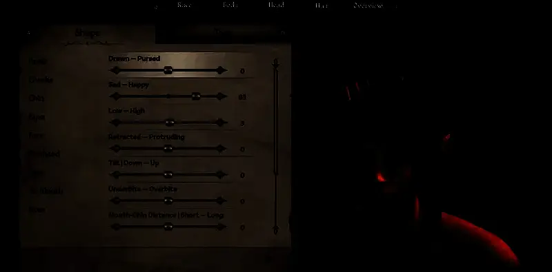 木精灵嘴部捏脸参考图1