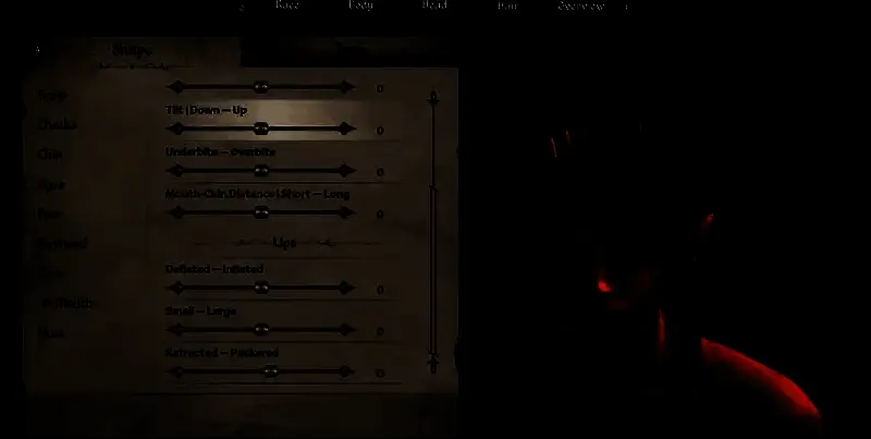 木精灵嘴部捏脸参考图2