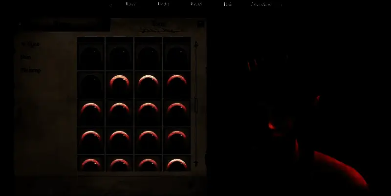 木精灵眼瞳捏脸参考图