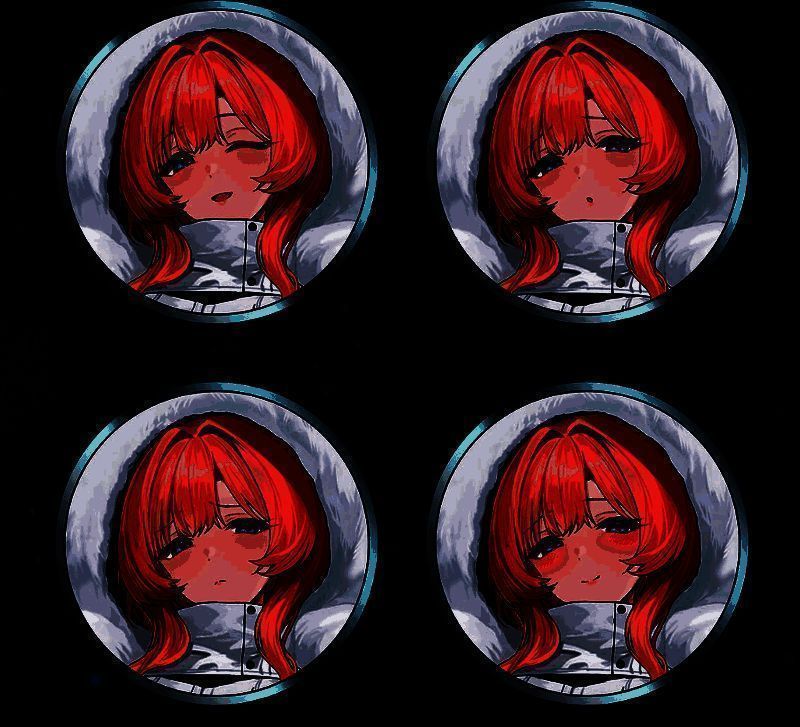 《碧蓝航线》喀山角色图