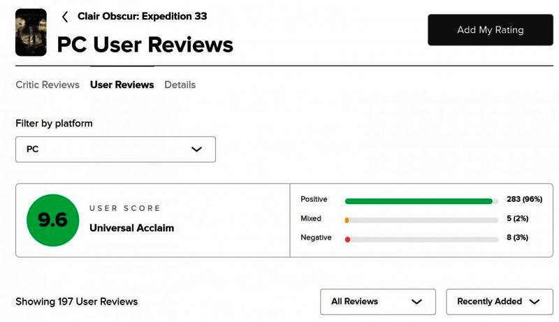 《光与影:33号远征队》相关图片2