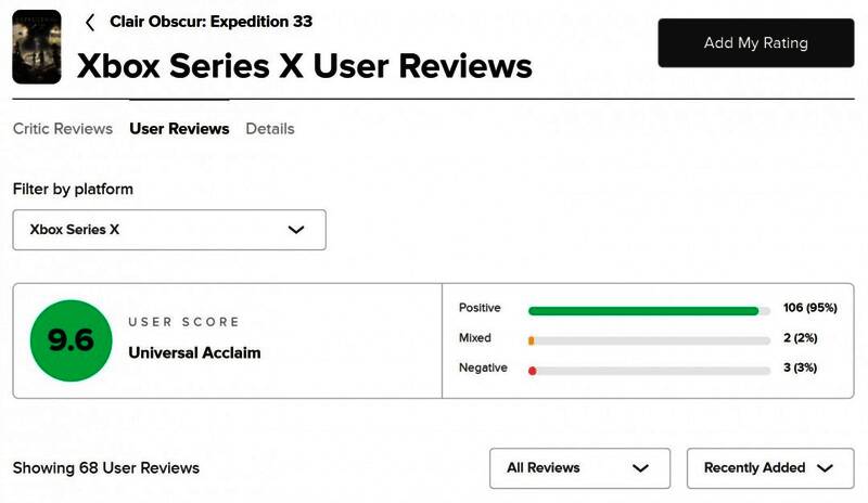 《光与影:33号远征队》相关图片6
