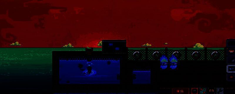 悠哉钓鱼游戏画面