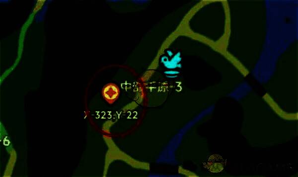 中部平原 - 3矿洞位置图片