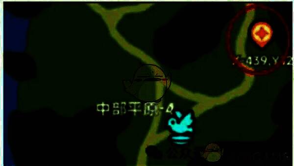 中部平原 - 4矿洞位置图片