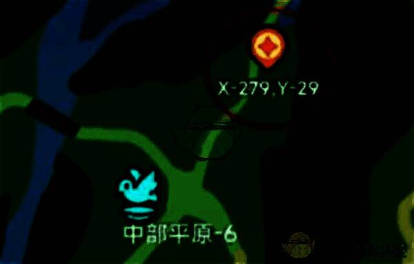 中部平原 - 6矿洞位置图片