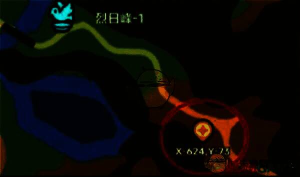 烈日峰 - 1矿洞位置图片