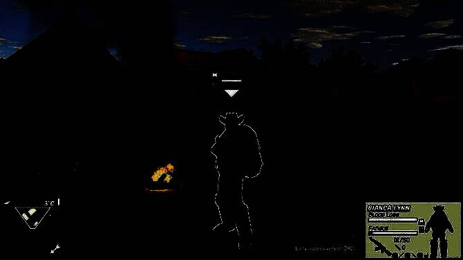 《生存主义:隐形异变》游戏场景