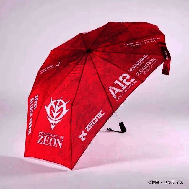 高达主题折叠伞示例图2