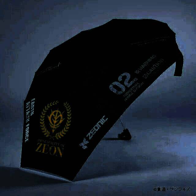 高达主题折叠伞示例图3