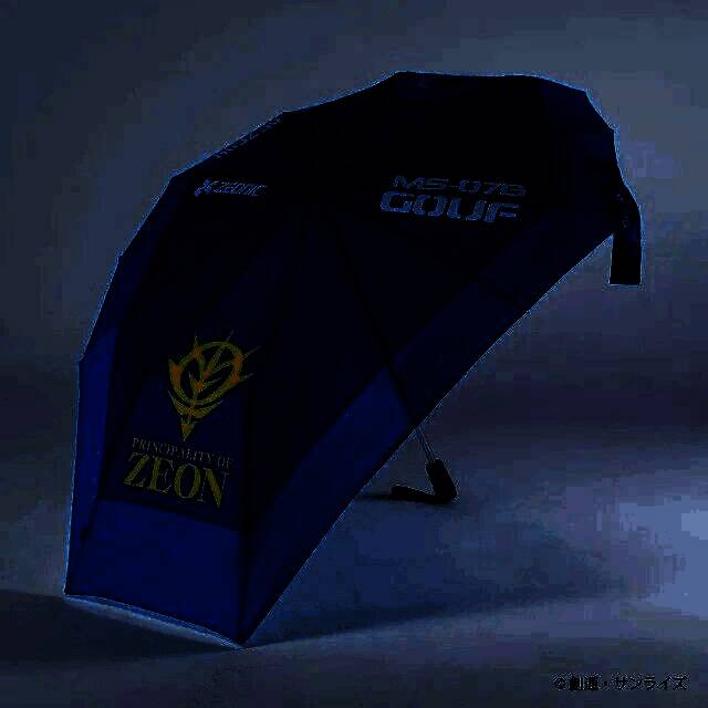 高达主题折叠伞示例图4