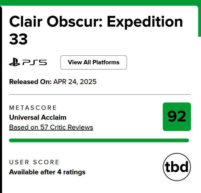 《光与影：33号远征队》相关图片1