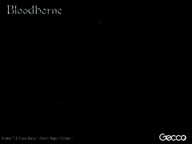 血源诅咒猎人1/6比例雕像细节展示5