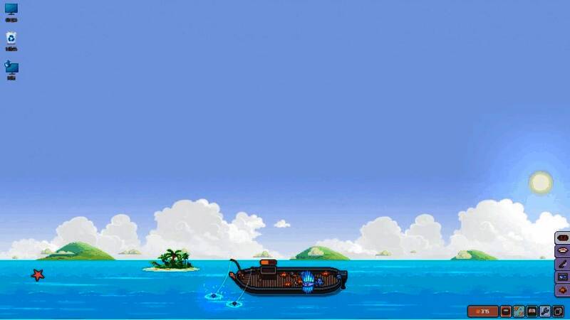 悠哉钓鱼游戏截图4