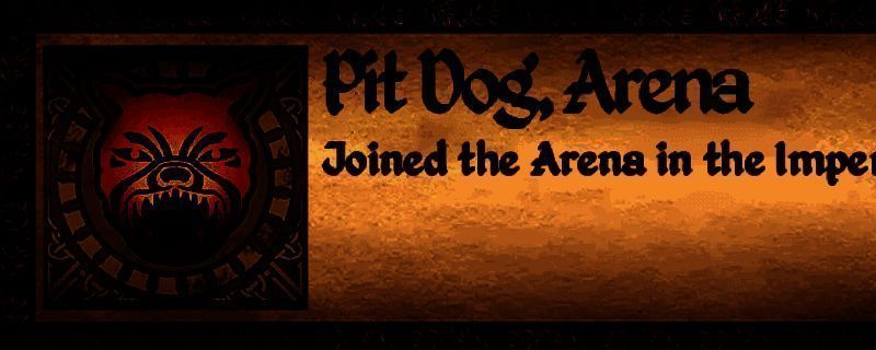 《上古卷轴4:重制版》皇城竞技场相关画面