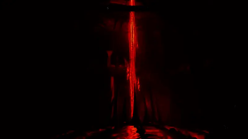 《上古卷轴4：重制版》触摸印石场景相关图片