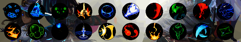 魔法符石角色专属技能页面2