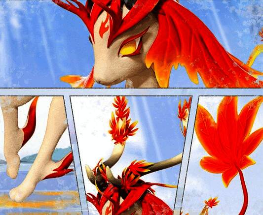 枫洛可战斗场景图片