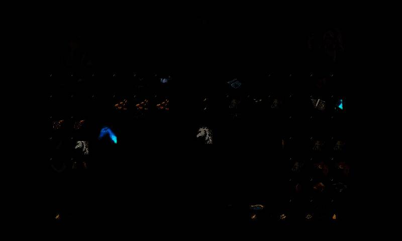 雪狼出现地点冰谷画面