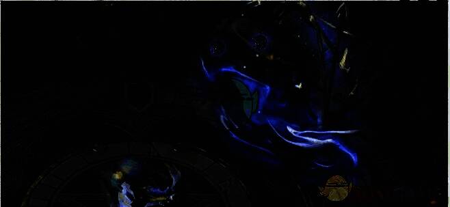 椒图缚蛊绡皮肤三技能碧波之墙特效