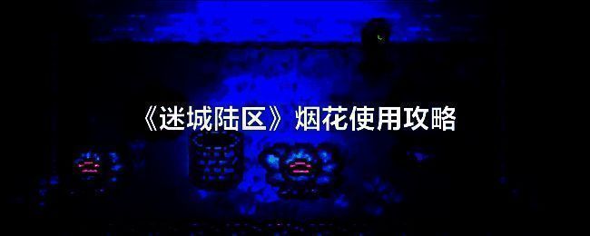 《迷城陆区》游戏相关图片