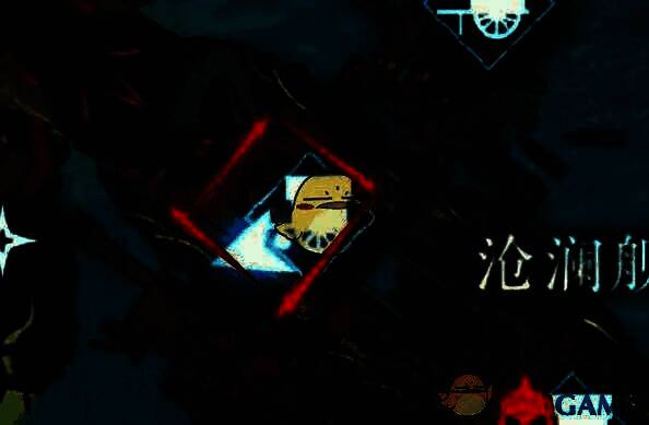 逐浪湾坐标画面