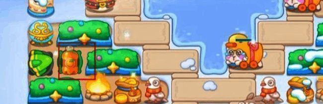 保卫萝卜4胡桃夹子第42关左侧摆放汽水炮塔图