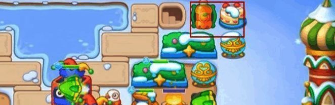 保卫萝卜4胡桃夹子第42关右上方摆放汽水炮塔图