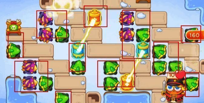 最终通关布阵画面