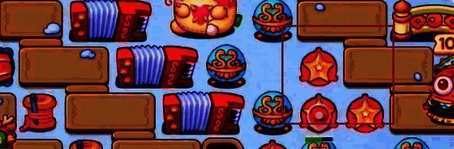 右侧补充五角星炮塔