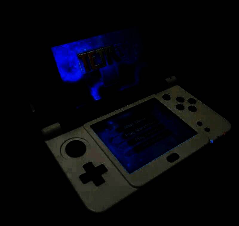 任天堂new 3DS X4和X5原型机细节图