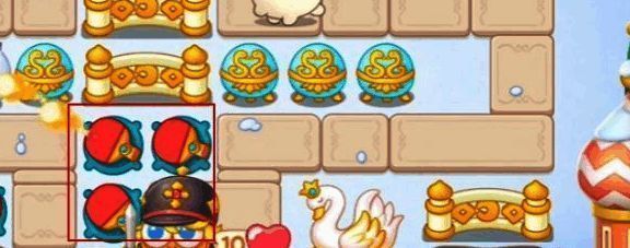 保卫萝卜4胡桃夹子第36关底部放置乒乓球炮塔图