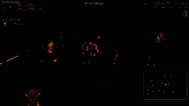 《魔物娘与不可思议的冒险 重置版》游戏截图2