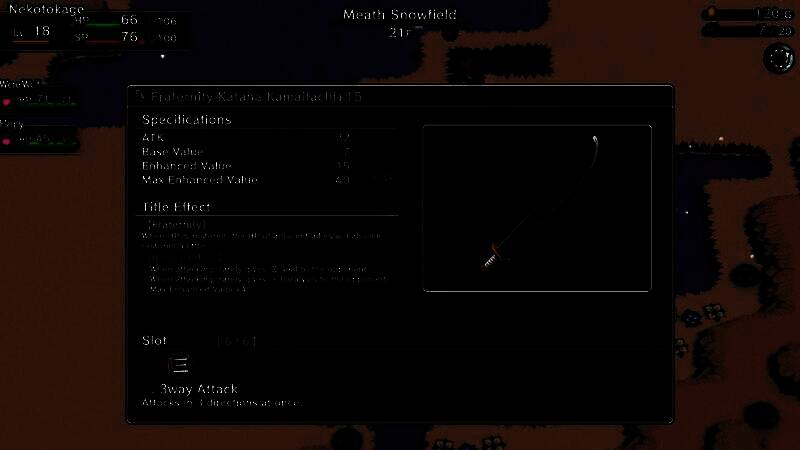 《魔物娘与不可思议的冒险 重置版》游戏截图3
