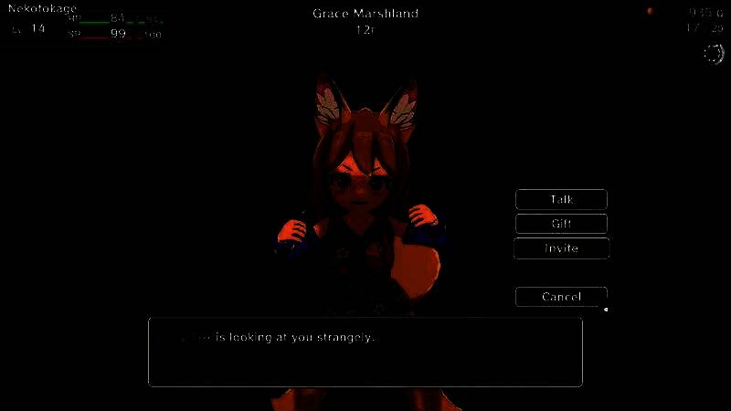 《魔物娘与不可思议的冒险 重置版》游戏截图4