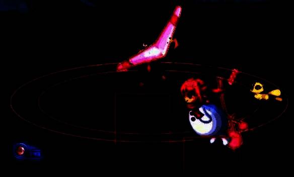 雷场地大机制1场地变为水池场景