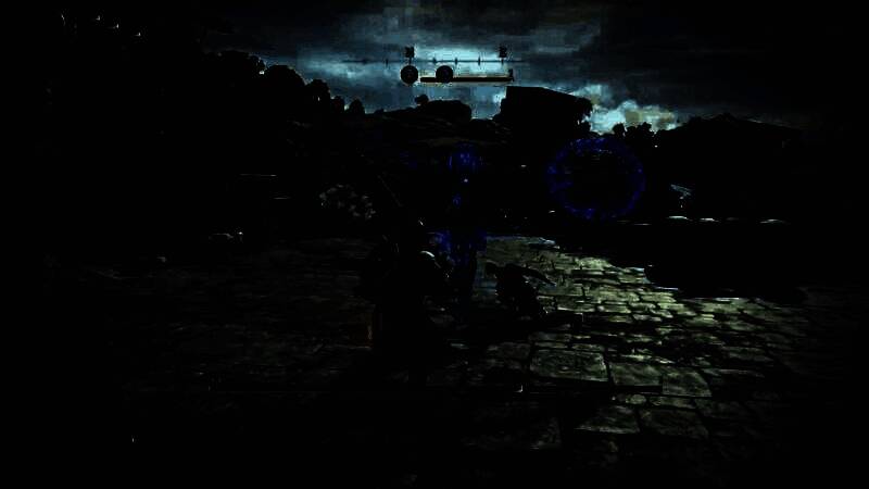 《艾尔登法环：黑夜君临》游戏画面2