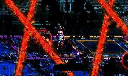 放置紫色球动图