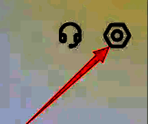 点击设置图标的页面图片