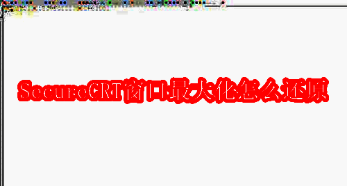 SecureCRT相关配图1