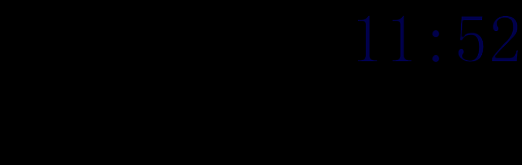 PotPlayer全屏显示本地时间效果图