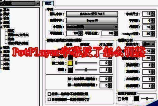 PotPlayer相关界面示例图1