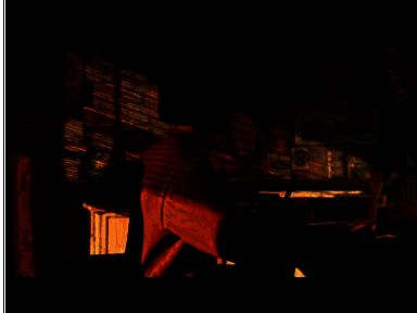 调整后字幕效果示例图