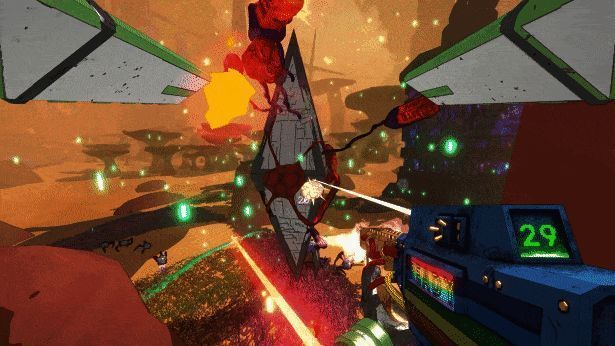 Mycopunk游戏画面2