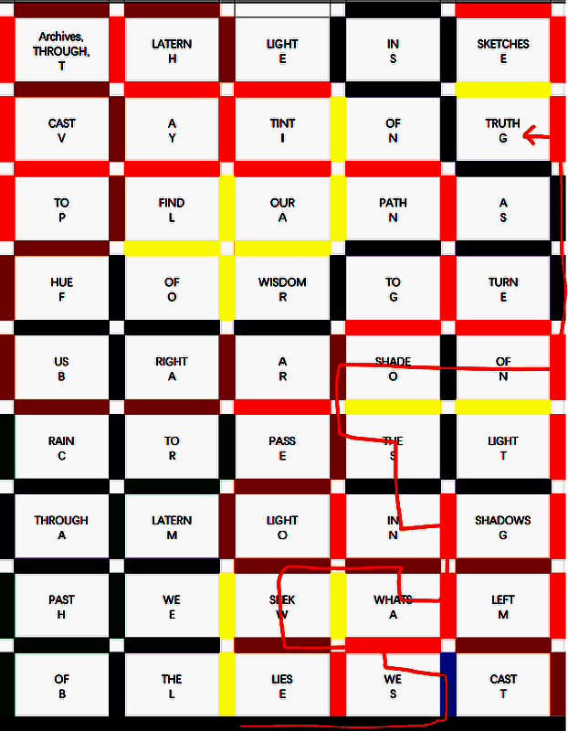 霍利山蓝图谜题路线相关图片