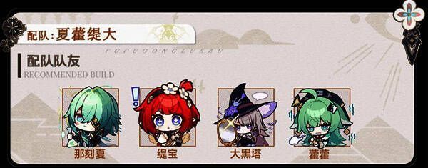 大黑塔主C队阵容图片