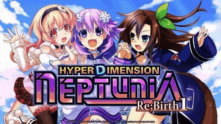 《超次元游戏海王星:重生1》相关宣传图片