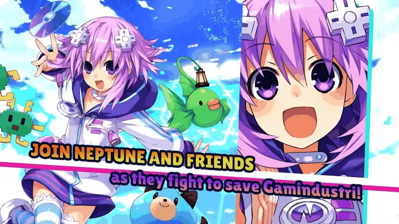 《超次元游戏海王星:重生1》预告视频截图5